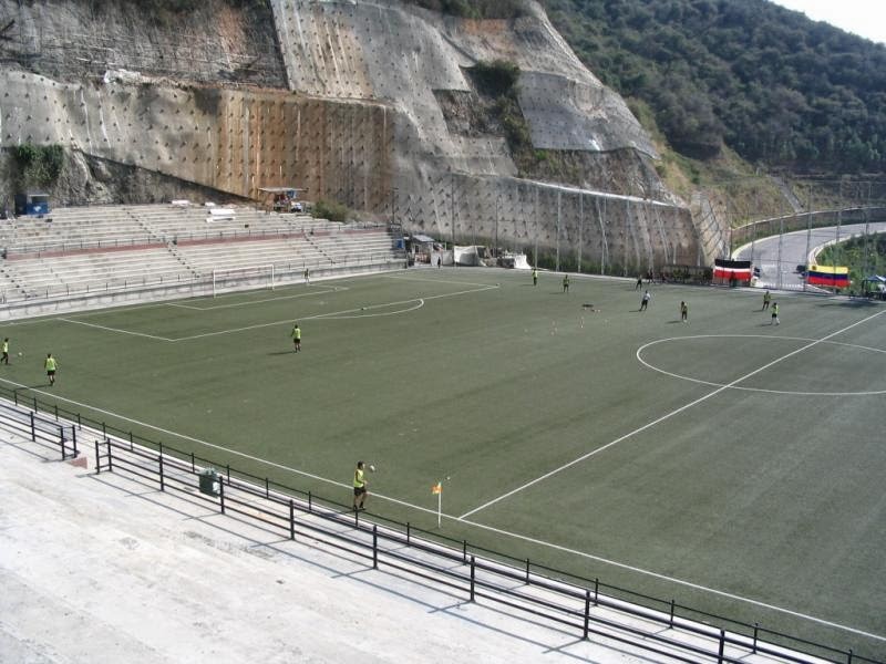 The Most Unusual Football Fields