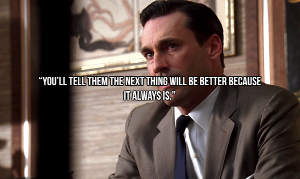 When Don Draper speaks, you listen (26 Photos)