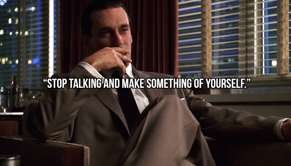 When Don Draper speaks, you listen (26 Photos)