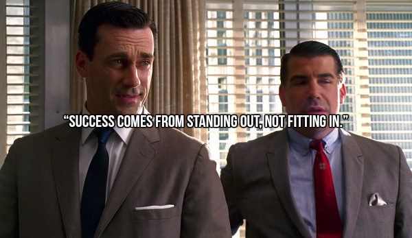 When Don Draper speaks, you listen (26 Photos)