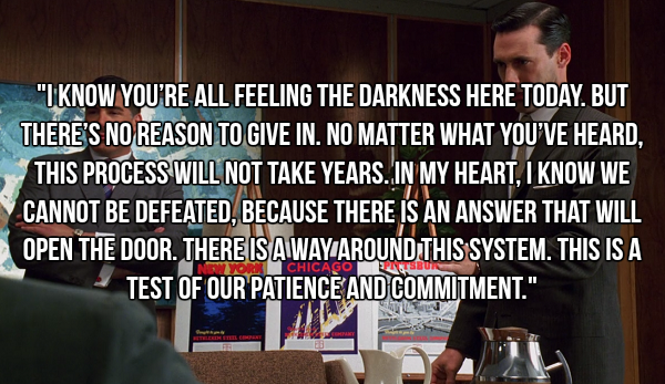 When Don Draper speaks, you listen (26 Photos)