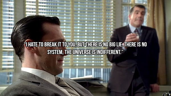 When Don Draper speaks, you listen (26 Photos)