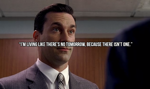 When Don Draper speaks, you listen (26 Photos)