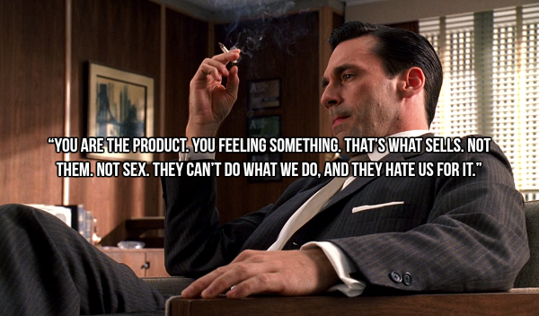 When Don Draper speaks, you listen (26 Photos)