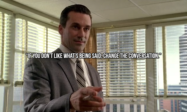 When Don Draper speaks, you listen (26 Photos)