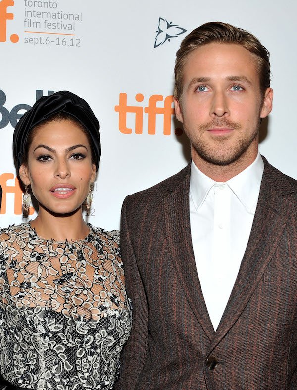 While filming “The Place Beyond the Pines” Ryan Gosling and Eva Mendes found love. They have two kids. Is it even fair to be that good looking a couple? Think of the stress that would put on your kids one day…just selfish.
