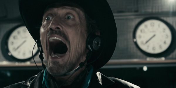 Pontypool (2008)
Our first Canadian entry, this is an ultra low budget psychological thriller is a novel approach to the zombie thriller. The entire film takes place within a radio station, that becomes ground zero for the outbreak and and watching Stephen McHattie break the news of the pandemic and slowly realize how it’s being spread, makes the tension so thick and almost unbearable. This film is so compelling that you don’t even realize that the entire film takes place within an isolated radio booth, and director Bruce McDonald makes the absolute most of the location to tell his tale.