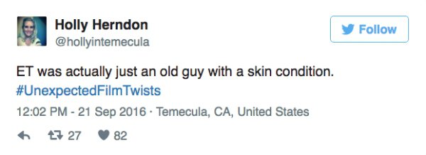 Screenshot - Holly Herndon y Et was actually just an old guy with a skin condition. Twists . Temecula, Ca, United States 27 27 82