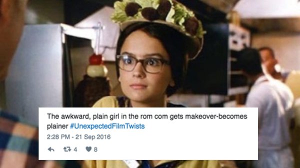 laney boggs - The awkward, plain girl in the rom com gets makeoverbecomes plainer Twists 1748