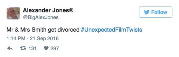 wes bellamy racist tweets - Alexander Jones Mr & Mrs Smith get divorced Twists 6 7 131 297