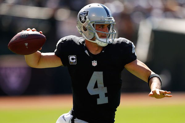 12. Derek Carr – Oakland Raiders