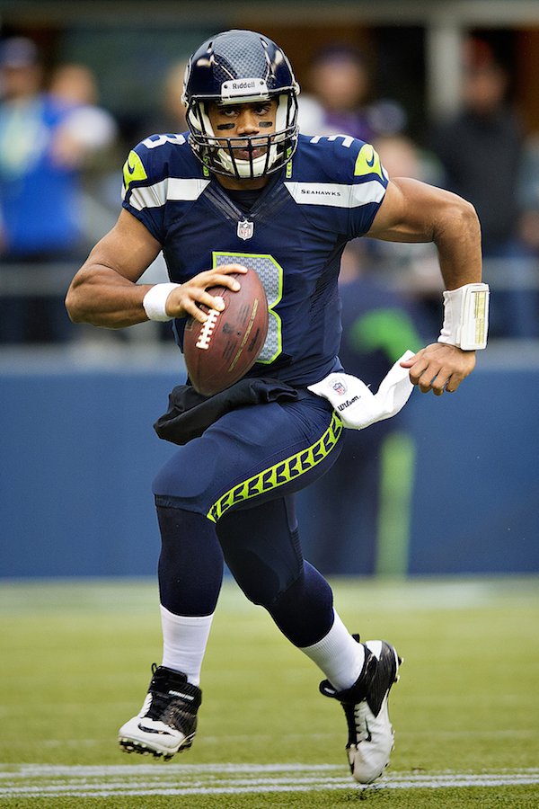 11. Russell Wilson – Seattle Seahawks