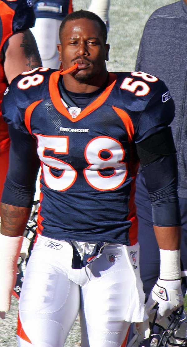 10. Von Miller – Denver Broncos