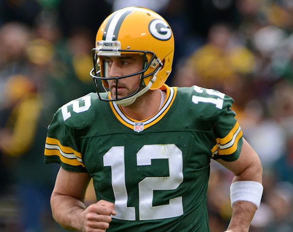 7. Aaron Rodgers – Green Bay Packers