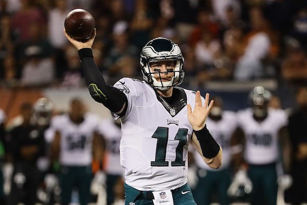 6. Carson Wentz – Philadelphia Eagles