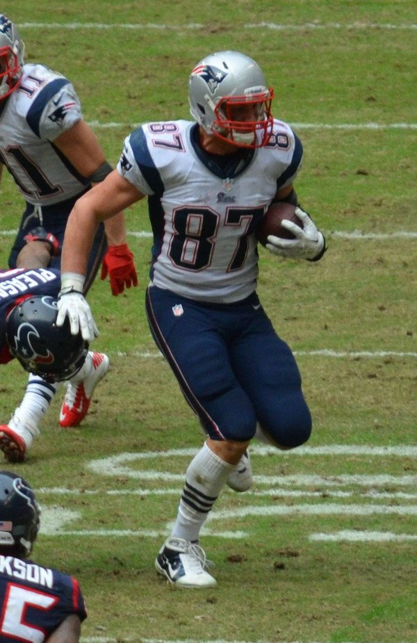 5. Rob Gronkowski – New England Patriots