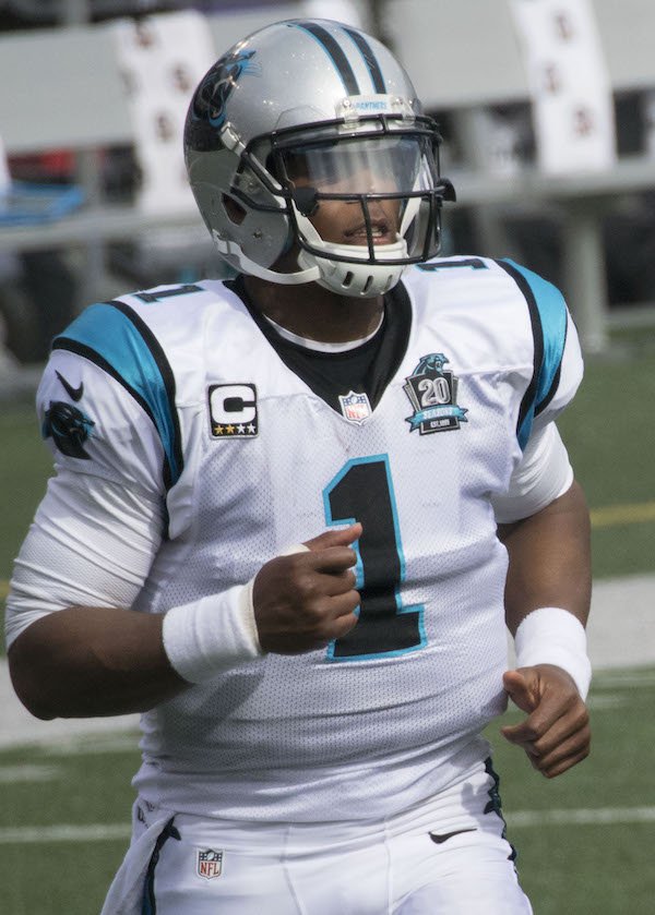 4. Cam Newton – Carolina Panthers