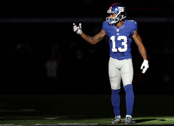 3. Odell Beckham Jr. – New York Giants