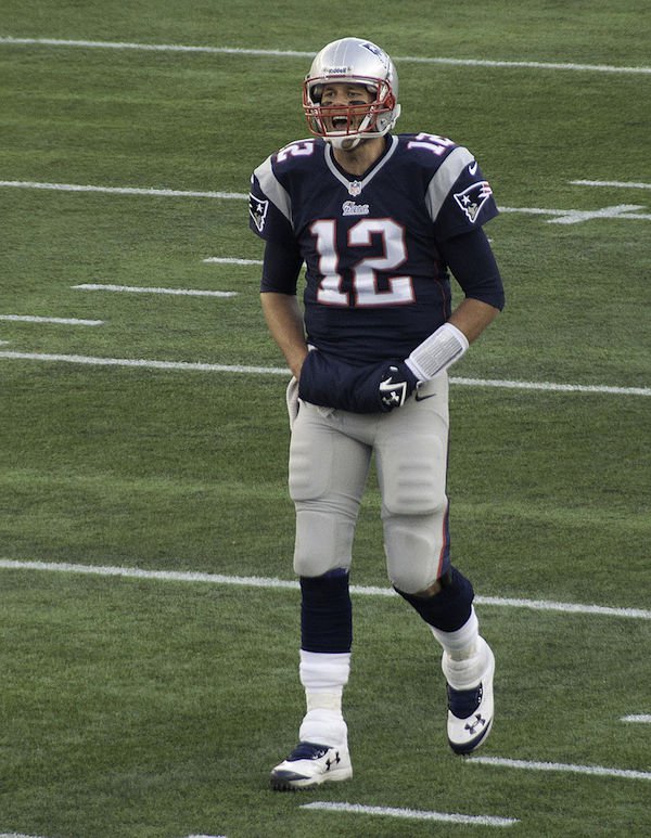 2. Tom Brady – New England Patriots