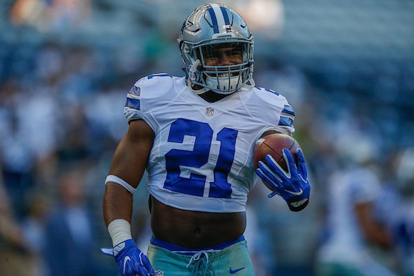 1. Ezekiel Elliott – Dallas Cowboys