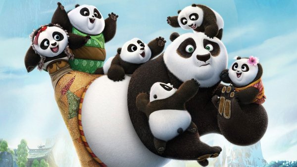 Available Oct. 26
Kung Fu Panda 3 (2016)
Jesus Camp (2006)