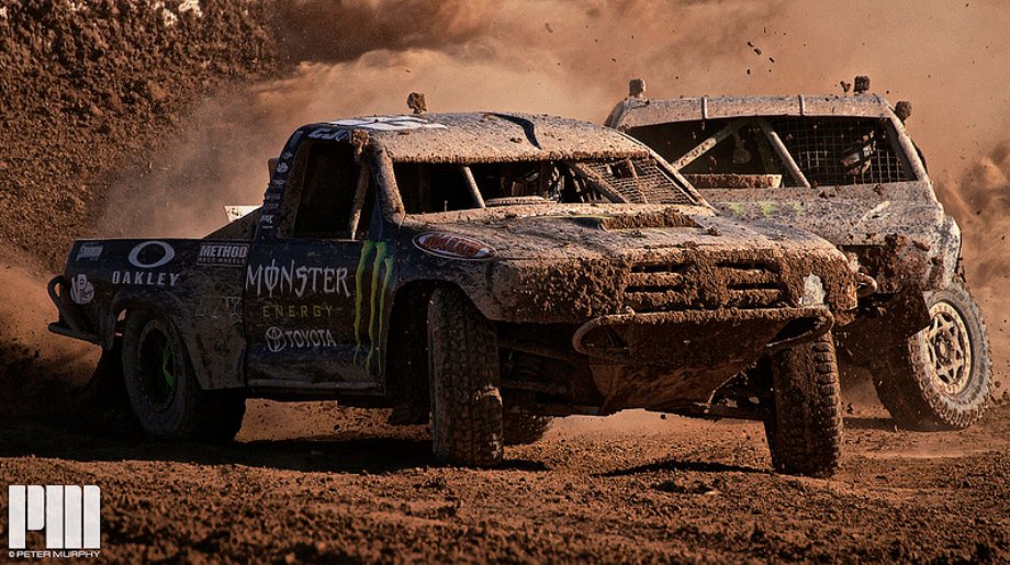 off road racing - Method Akley Monster Cenergy Toyota Opeter Murphy