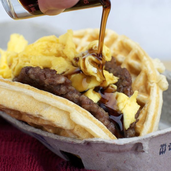 Waffle Tacos