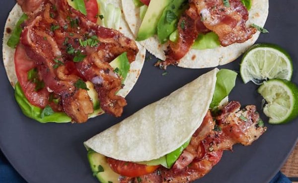 BLT Tacos