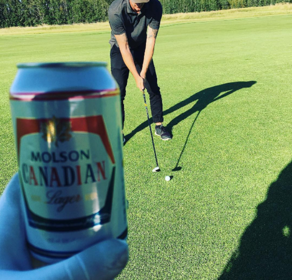 grass - Molson Canadian