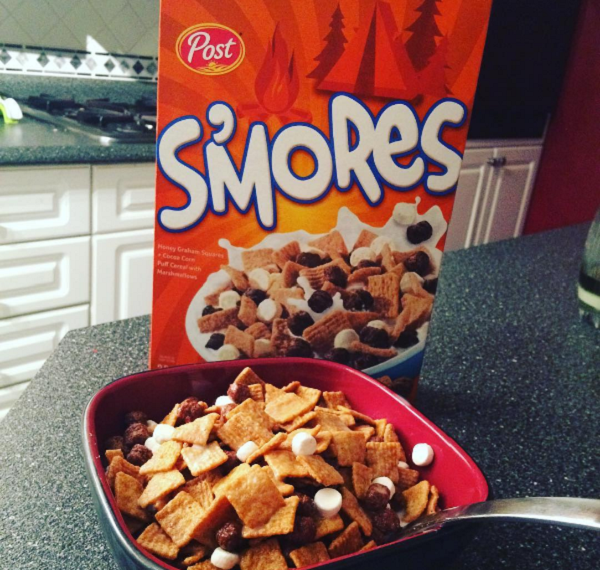 snack - Post Smores