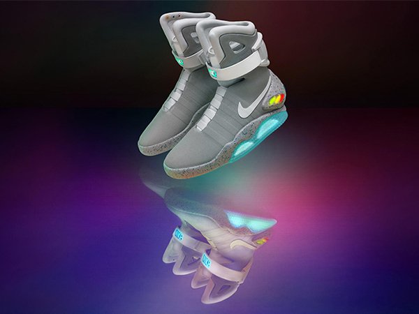 NIKE teams up with Michael J. Fox for Mags release (6 Photos)