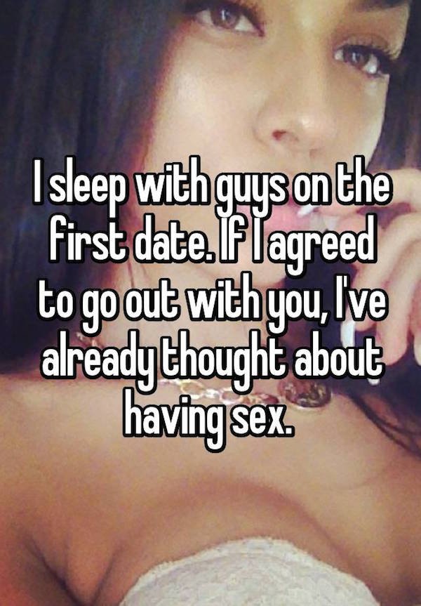 Girls admit they prefer sex on the first date (18 Photos)