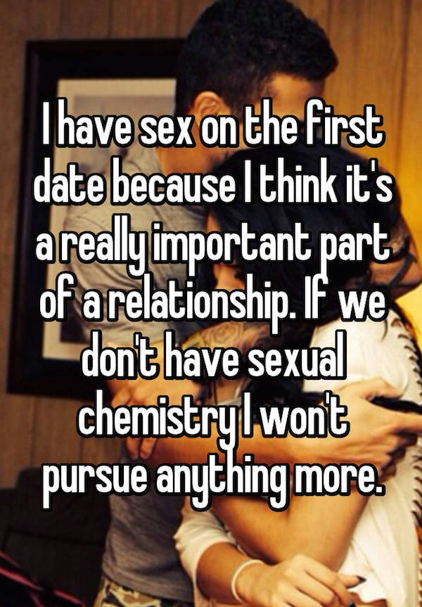 Girls admit they prefer sex on the first date (18 Photos)