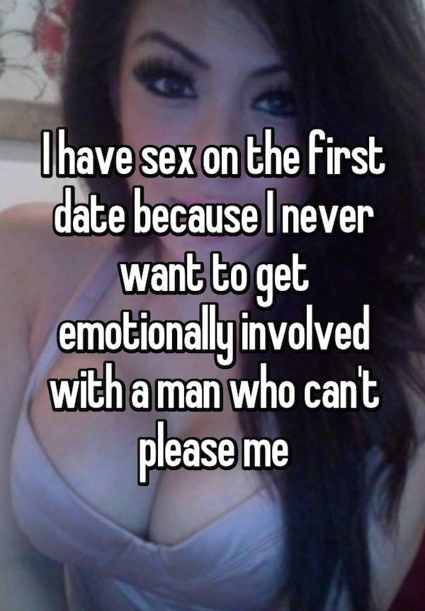 Girls admit they prefer sex on the first date (18 Photos)