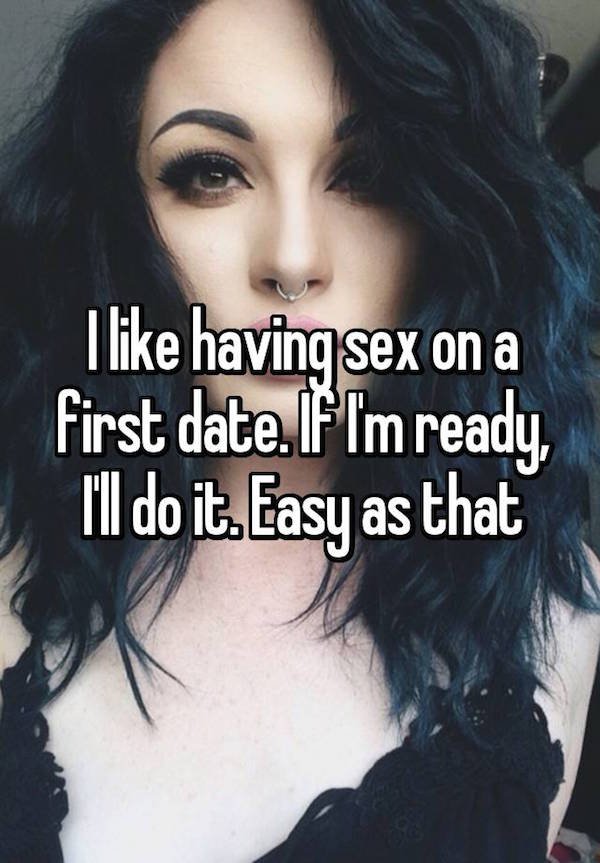 Girls admit they prefer sex on the first date (18 Photos)