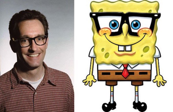 Tom Kenny voices Spongebob, but his roles on the show don’t stop there. He also portrays Patchy the Pirate, provides the voice of Spongebob’s pet snail, Gary, and even voices the French narrator that you hear from time to time.