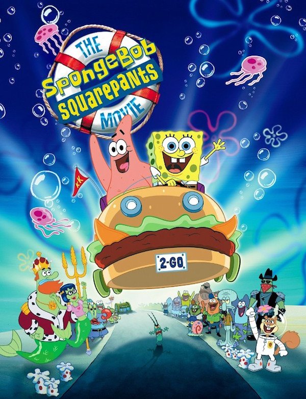 Premiering in 2004, the original Spongebob movie is now over 11 years old. The movie is actually supposed to be the end of the series, meaning everything that has taken place since is before that story line.