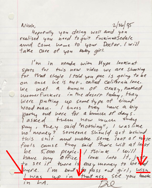 Dr. Dre’s love letter sparks true love everywhere