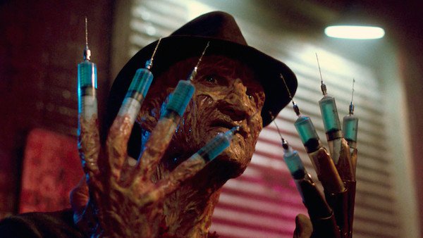 Nightmare on Elm Street 3: Dream Warriors (1987)
This is the entry where the Nightmare series really starts hitting it’s stride. It’s creative, original and Freddy really gets his one liners in nicely. It also brings back Nancy from the first film, which is a nice touch and establishes the universe of the Nightmare series. Oh, and the special effects are pretty good too, which is a must in a horror film. Bad effects don’t give goosebumps.