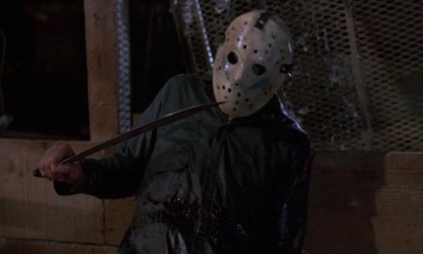 Friday the 13th: Part V: A New Beginning (1985)
This one is underrated simply because it’s insane. Between the filmmakers trying to go in a new direction and create a new villain that’s not Jason, it’s also got tons of drugs and more nudity than you an shake your soon to be dismembered parts at. What’s not to like? Apparently, behind the scenes there was a little bit of salacious action and it bled into the film. That’s why you’ve got to watch the most violent and sexiest entry in the series.