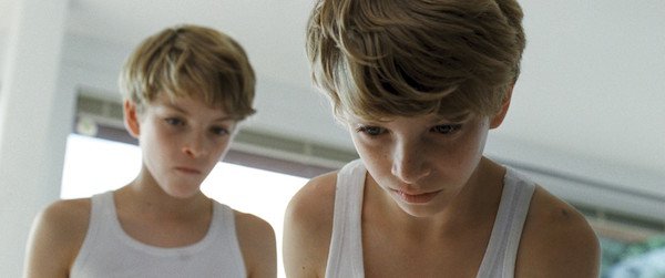 Goodnight Mommy (2015)
This Austrian film is genuinely creepy, but it didn’t get much love over here. I caught it at TIFF, and it gave me goosebumps, especially the two kids. After their mom is in an accident, she comes home bandaged and her twin sons are convinced that she’s been replaced by someone else. They do everything in their power to learn the truth, when at the end, what they do learn, changes things. Between the two eerie kids, the isolated setting and the uncertainty of whether or not that is their mom or not, this was a surprise of a film.