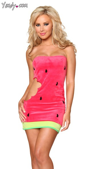 Sexy Half-Eaten Watermelon