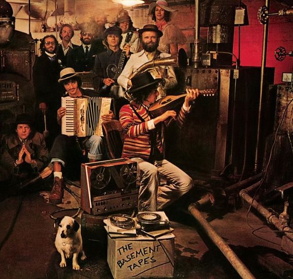 “’Take care of all your memories,’
Said my friend, Mick,
‘For you cannot relive them.’”
Album: The Basement Tapes (1975)