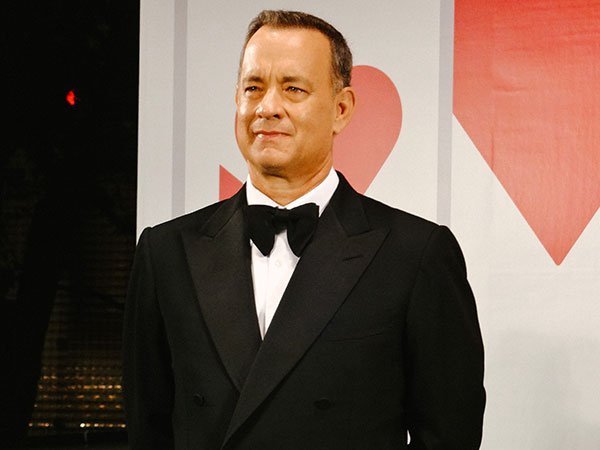 Tom Hanks collects vintage, manual typewriters. He tries to keep them all in working condition, and has been known to bring one or two with him when he goes on the road.