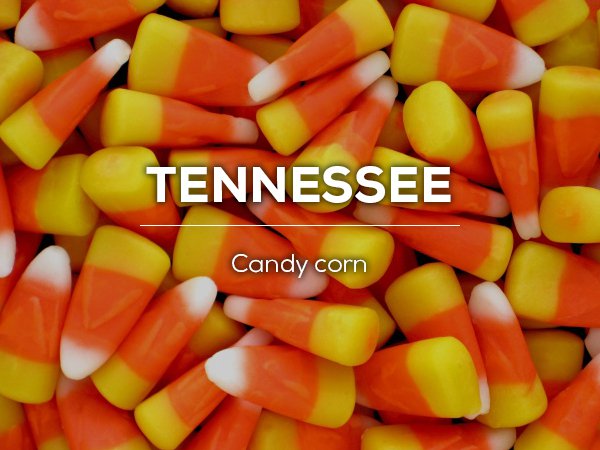 Prepare your sweet tooth with every state’s favorite candy (51 Photos)