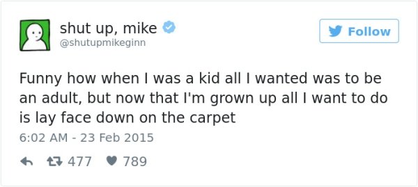 Tweets about adulthood that’ll make you wish you were young again (30 Photos)