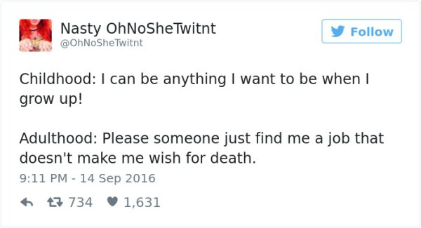 Tweets about adulthood that’ll make you wish you were young again (30 Photos)