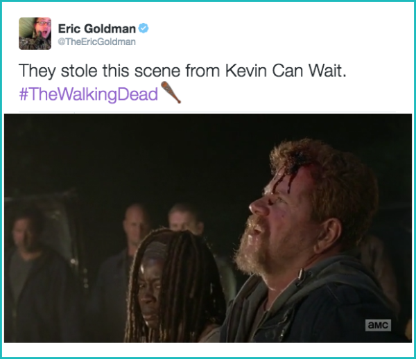 The Walking Dead Seventh Season Premiered Last Night And The Internet Lost It's Mind