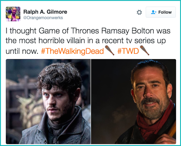 The Walking Dead Seventh Season Premiered Last Night And The Internet Lost It's Mind