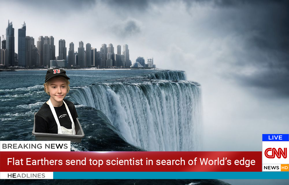 Flat Earthers send top scientist in search of World's edge